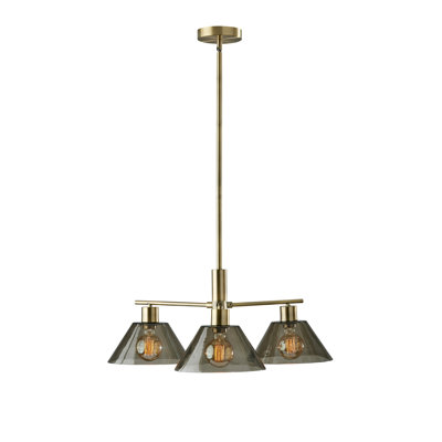 Lustre tambour 3 lumières Anastasia