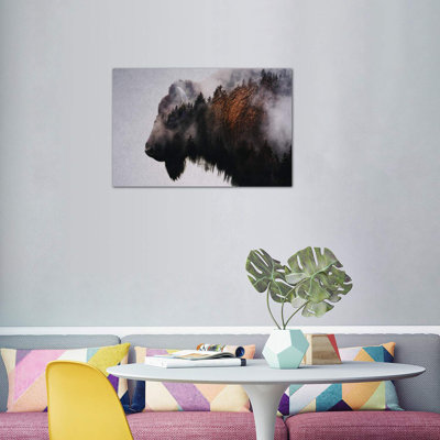 " Bison " by Andreas Lie