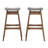 Kreitzer Upholstered Counter Stool with Solid Wood Frame-508899217-487077561
