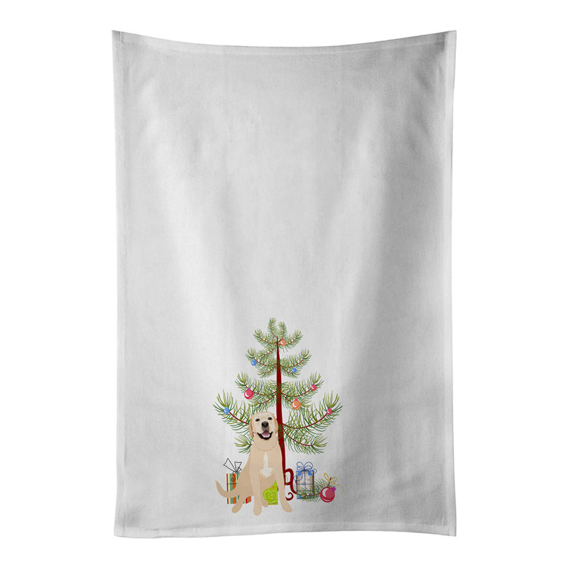Ensemble de 2 serviettes de cuisine Labrador Retriever