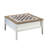 Gaming/Coffee Table, White finish