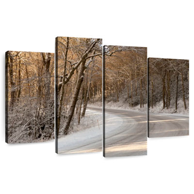 Alvord Smoky Mountains Winter