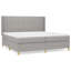Alseepa Fabric Bed with Mattress-1451579949