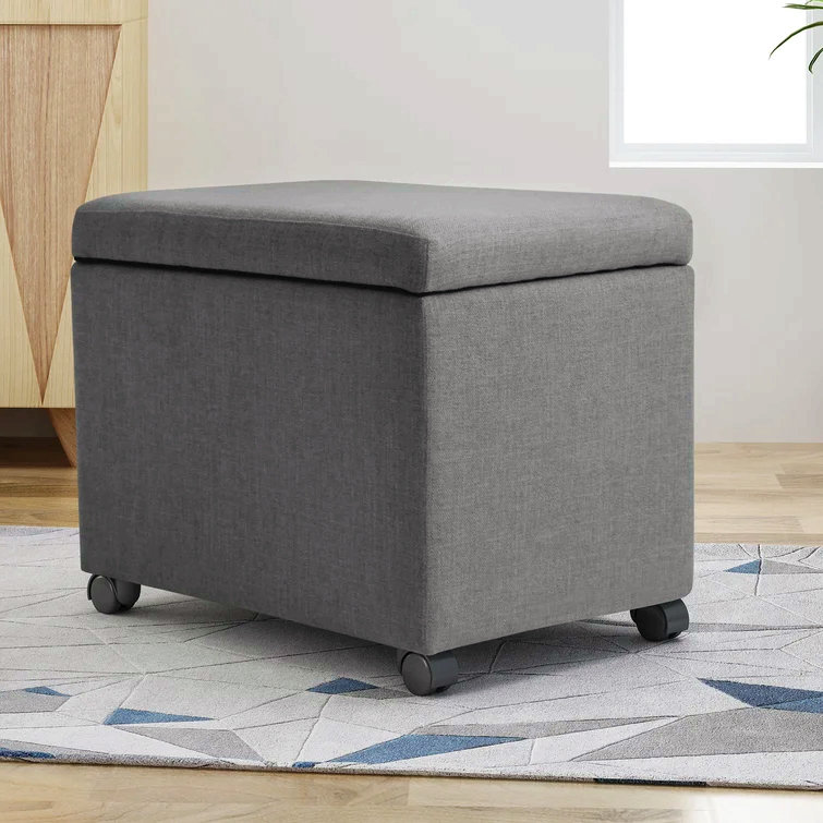 OTTOMAN DE RANGEMENT