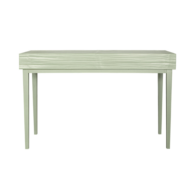 Andros Writing Desk, Celery Green