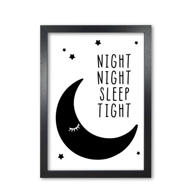 Night Night Moon - Print