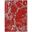 Tapis intérieur / extérieur rouge lavable Oceana -1090905004