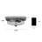 Glass Flush Mount
