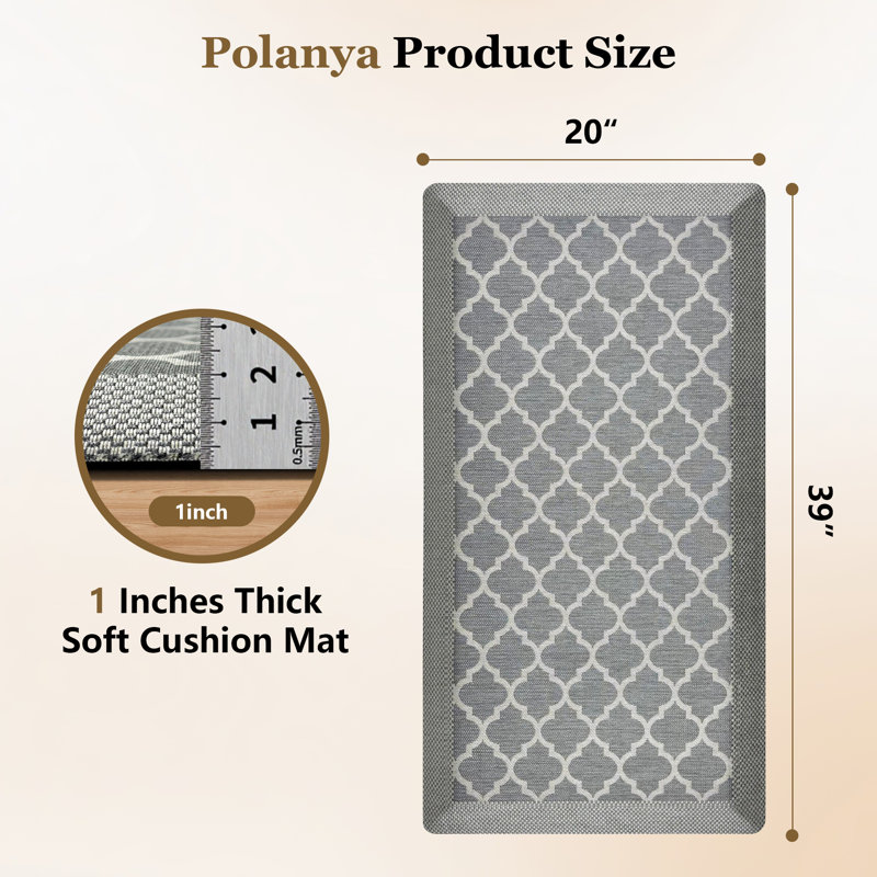 Polanya Floor Mats  Kitchen Mat
