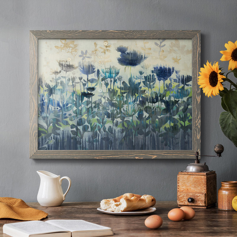 Premier jour du printemps, reproduction d'art sur toile, Gris, H 28 po x l 42 po x P 1,5 po