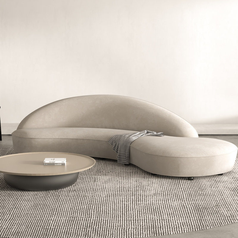 Canapé moderne simple, Gris