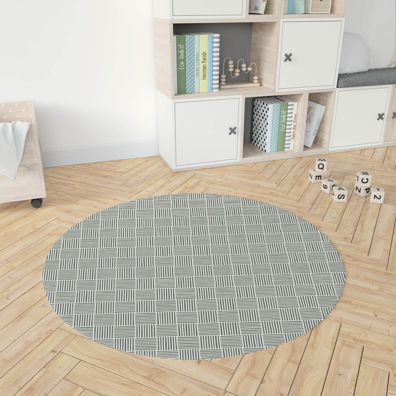 Tapis de jeu pour enfants Gridblocked, Chimichurri / vert