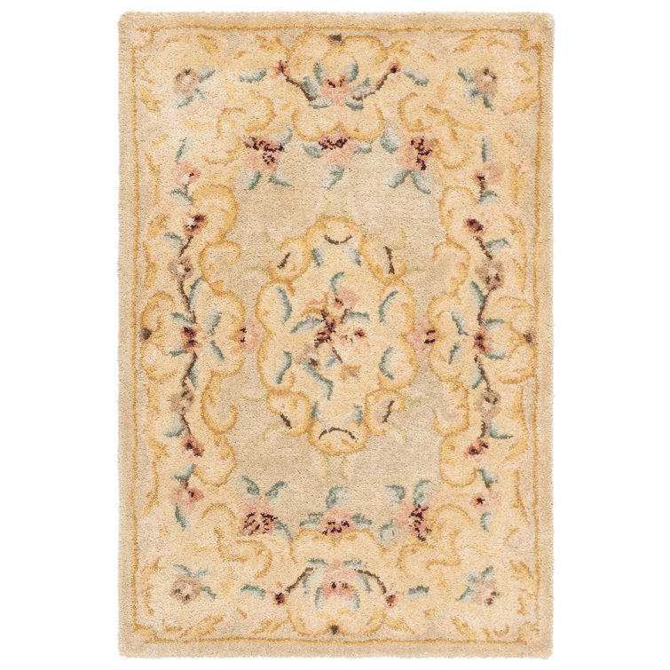 Molter Hand Tufted Wool Southwestern Rug