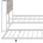 Lit plateforme en métal avec lit gigogne et prises de courant Carraway-1881136253-1881136255