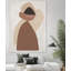 «Mid-century In Brown I» par Patricia Pinto