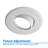 6'' LED Adjustable Recessed Trim-16624330