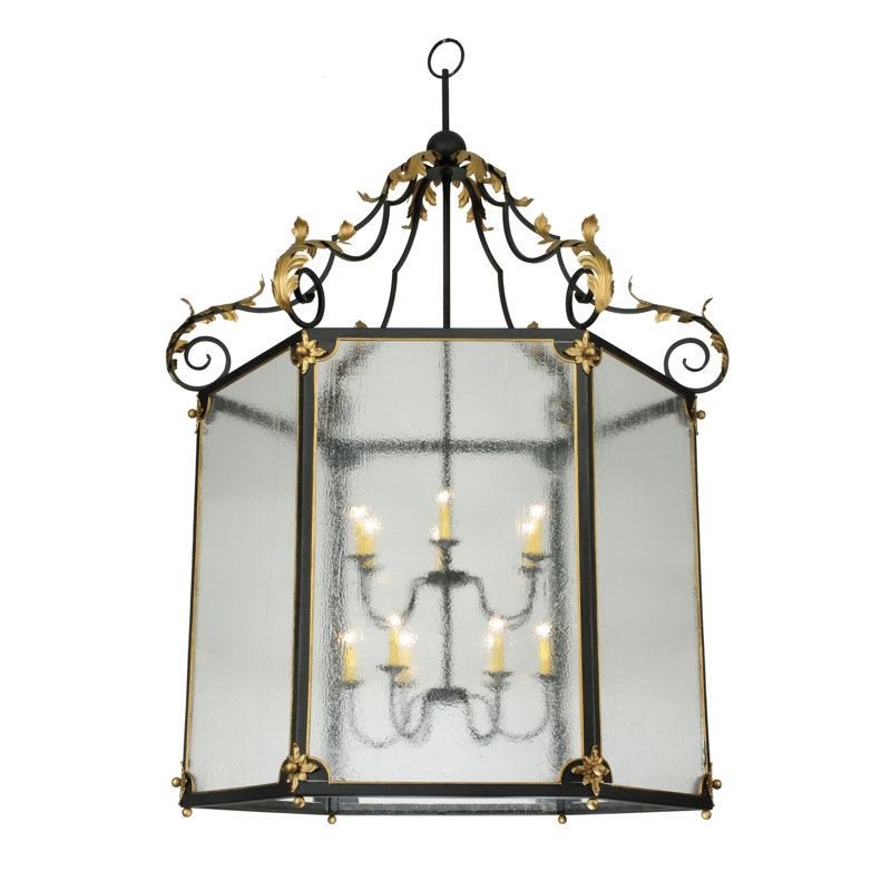12 - Light Chandelier