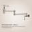 Port Haven Pull-Down Pot Filler-35197969
