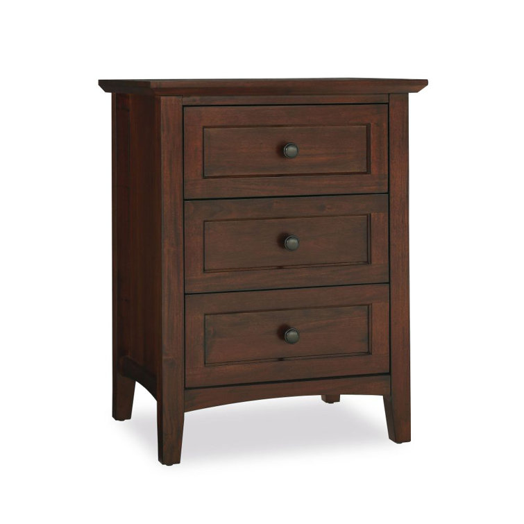 Mowgli 3 Drawer Nightstand