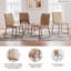 Ensemble de chaises Chamika (ensemble de 4)