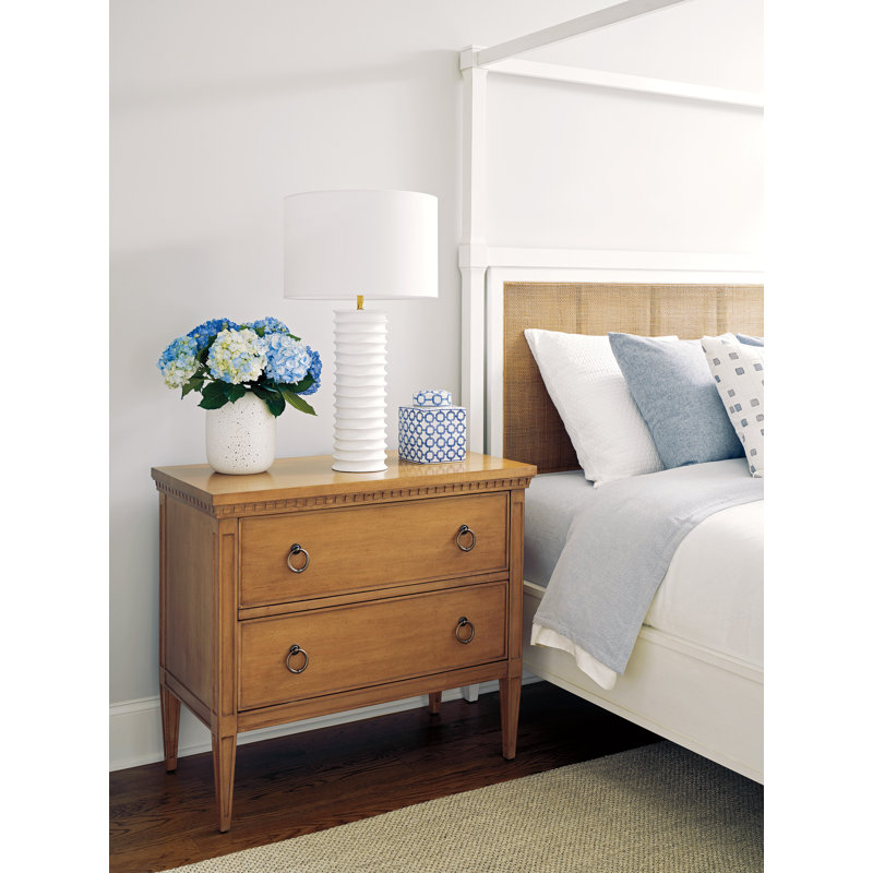 Laguna 38.75'' W Solid Wood Nightstand | Stylish & Durable