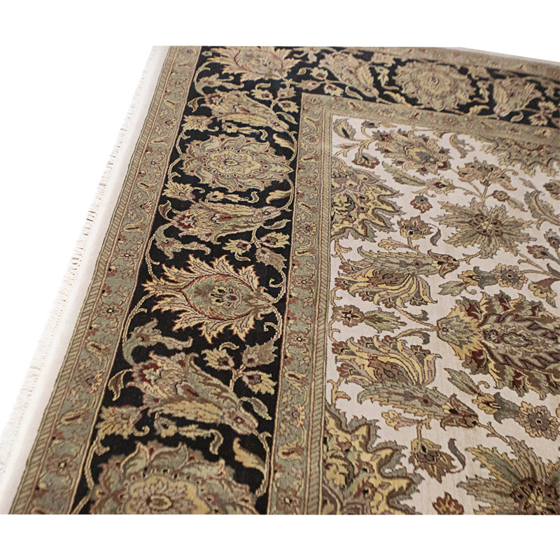 One-of-a-Kind 10'2" X 14'5" Hand Knotted Area Rug