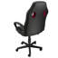 Chaise de bureau en similicuir Lenoria