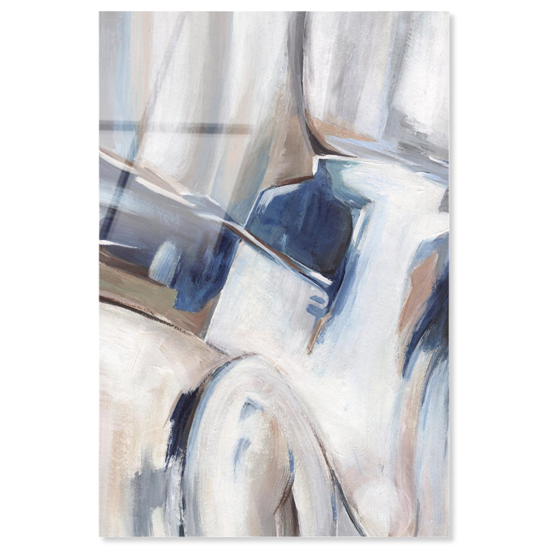 "Deep Influence", reproduction d'art acrylique par Art Remedy, H 15 po x l 10 po