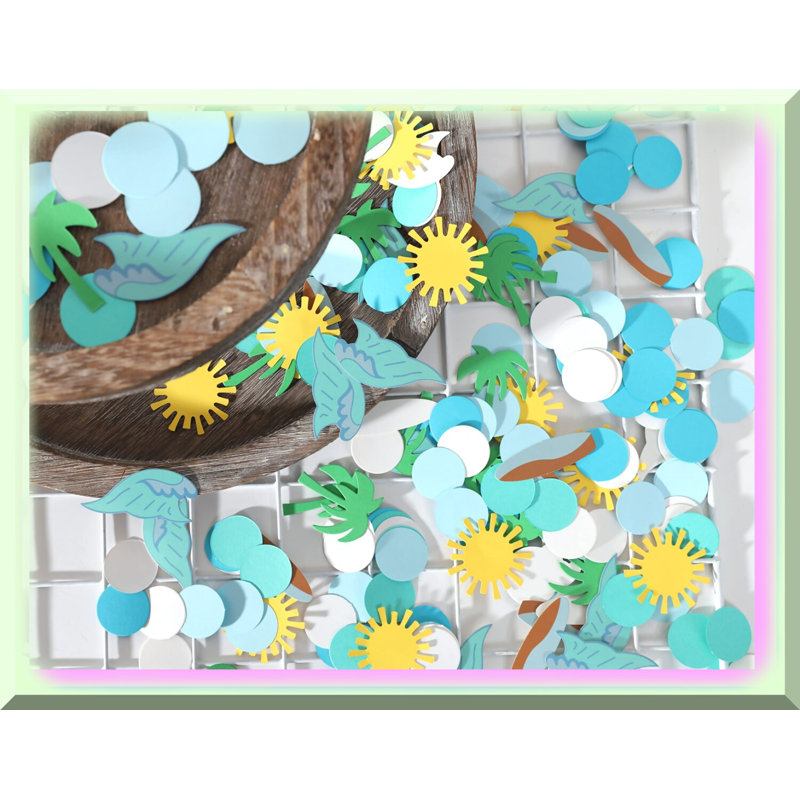 Purple Birthday Party Decorations Set