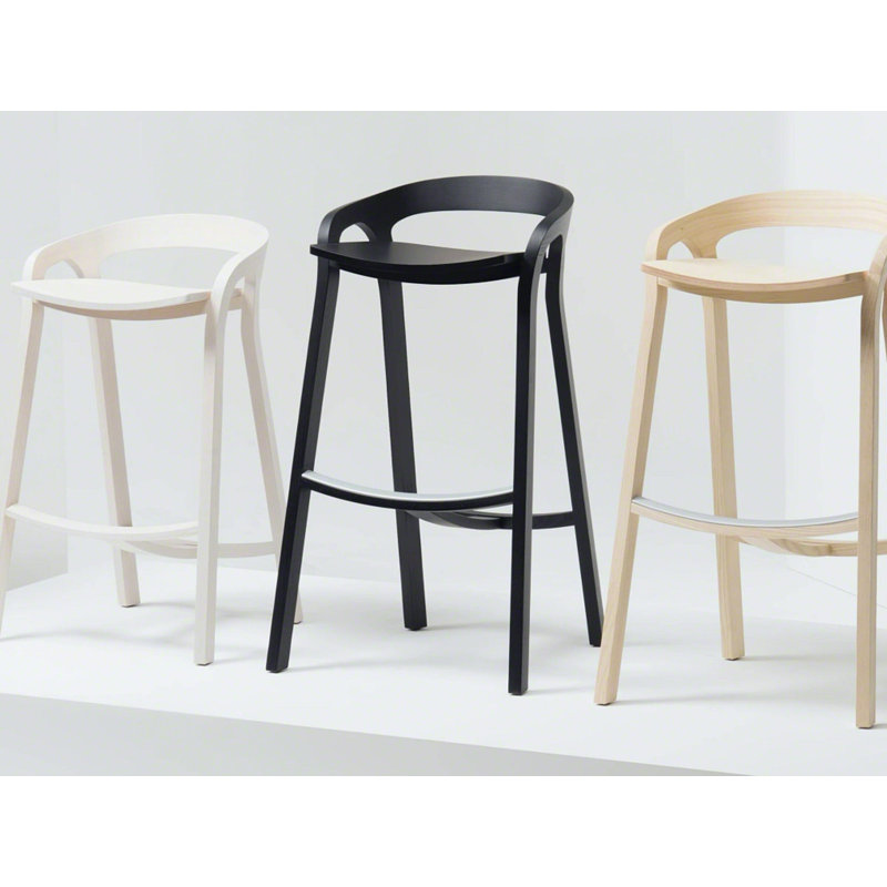 She Said Bar Stool, Black
