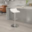 Tabouret de bar en vinyle avec hauteur ajustable Amp-102022969