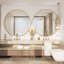 Miroir de salle de bain Molly Easy-106917544-106917546