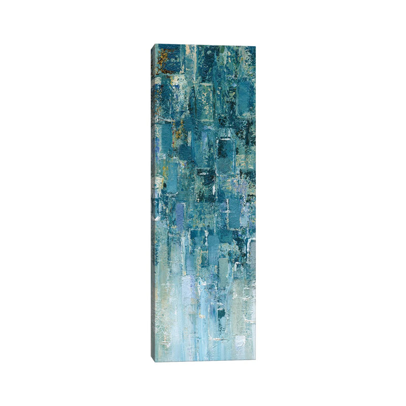 I Love The Rain Detail III by Nan - Wrapped Canvas Print, 121.92 cm H x 40.64 cm W x 3.175 cm D