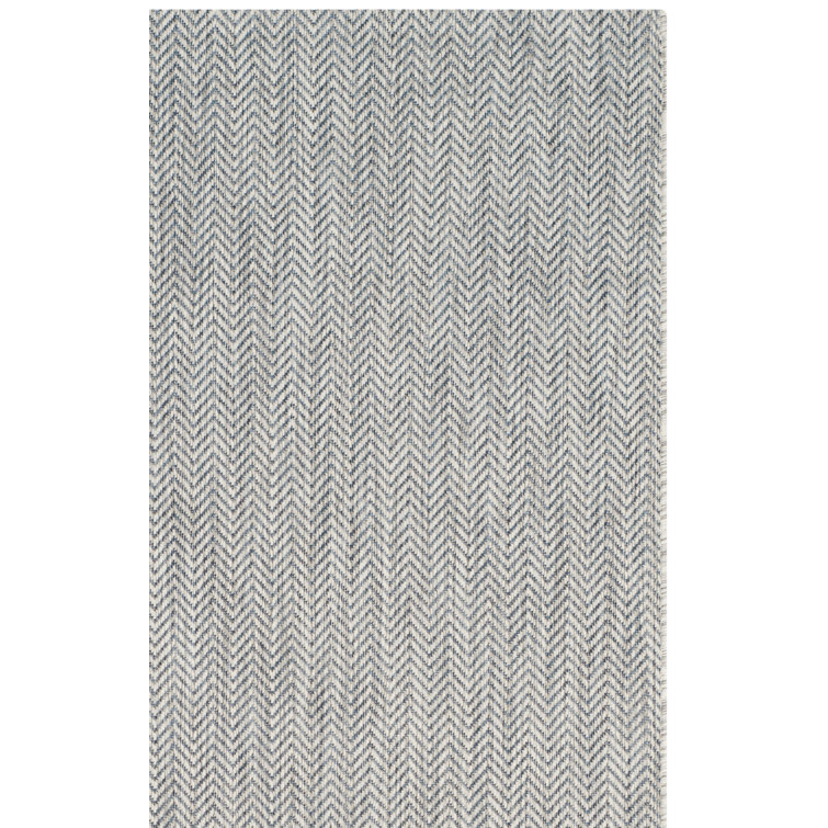 Arneshia Power Loom Gray/Navy Indoor/Outdoor Area Rug