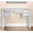 Danielys 43'' Glass Top Console Table