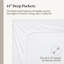 Ensemble de draps en microfibre 4 pièces Modern-888613732-988049359