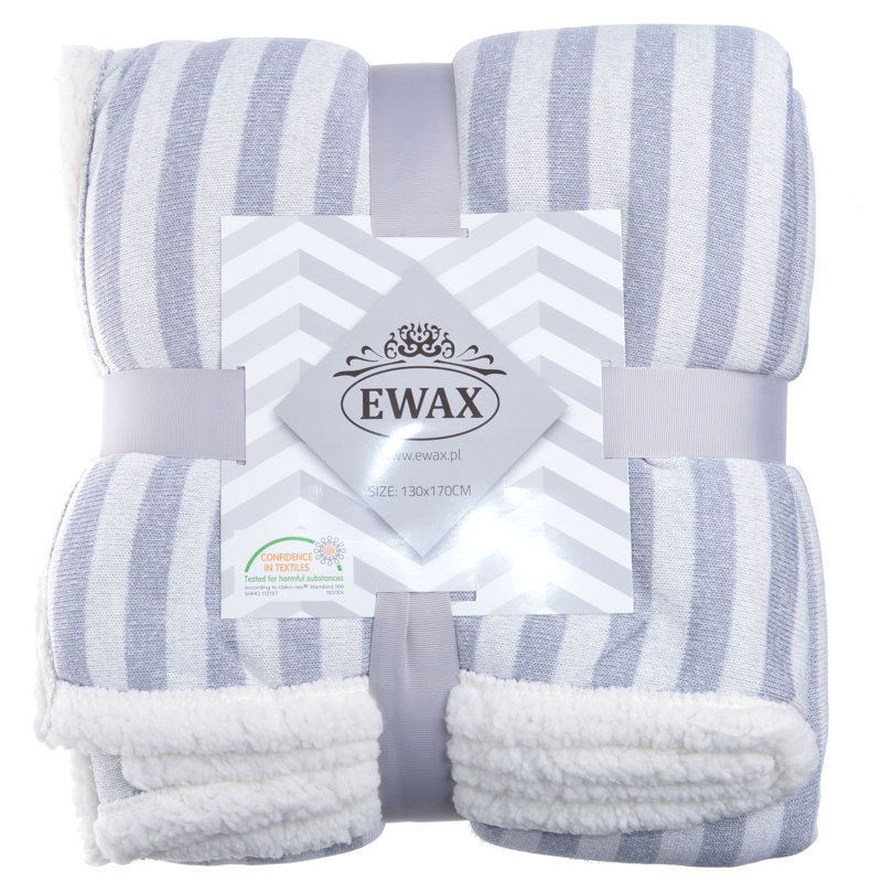 Gessner Striped Quilted Blanket