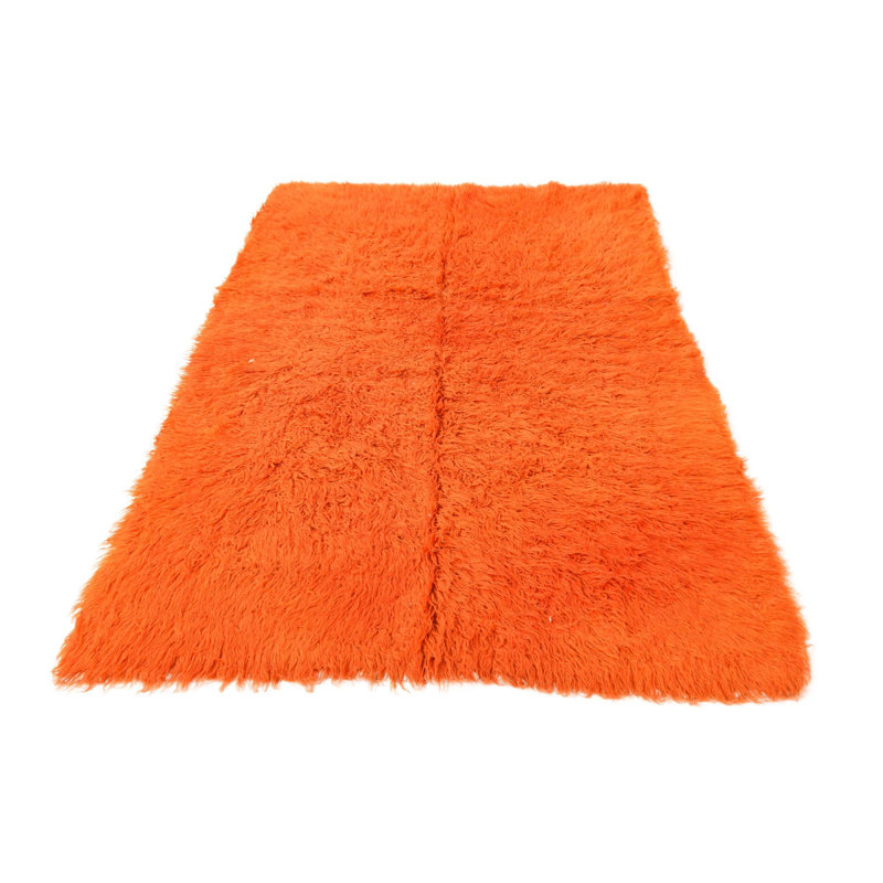 5x8 Phillippi Orange Rug