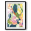 Brushy Tropics I - Impression encadrée-1768596823