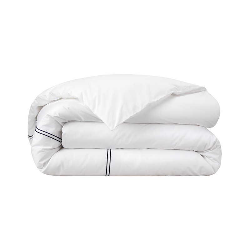 Duo Pierre Twin Duvet Cover, Twin Duvet Cover, Navy