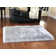 Tapis gris clair Whitcher