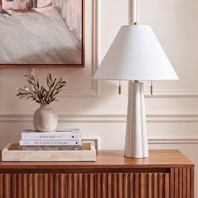 Lampe de table en résine Abdullah