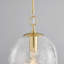 BELLEVILLE 1 LIGHT PENDANT-494237242-494237243