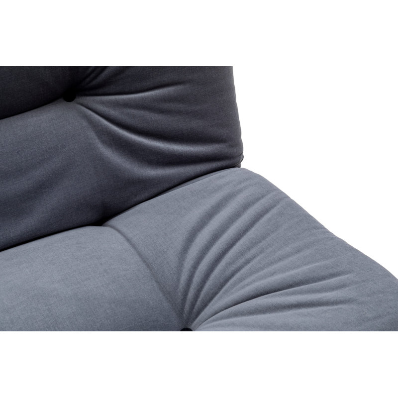 Crestside 68.9" Wide Tight Back Convertible Sofa, Gray Microfiber