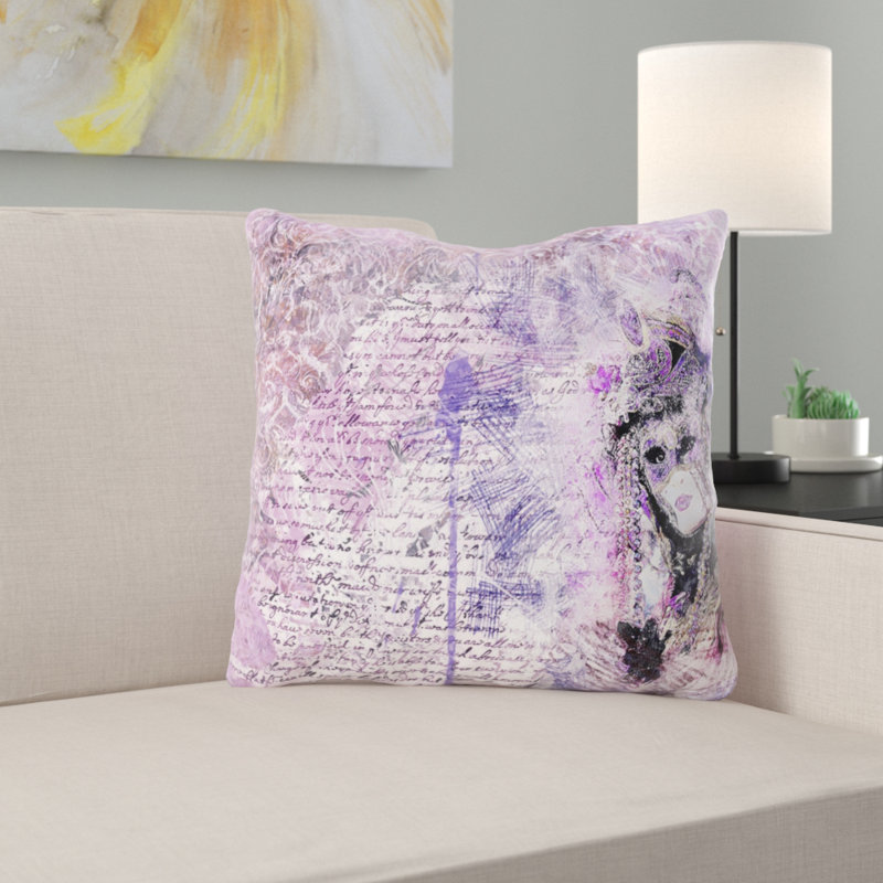 Coussin décoratif, Microsuède, Intérieur