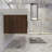 Glasgow 59'' Bathroom Vanity with Acrylic Top-2018116605
