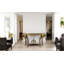 Rosia 62'' W Marble Console Table-552729095