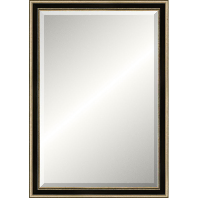 Antique Silver Old World Mirror, Classic Vanity