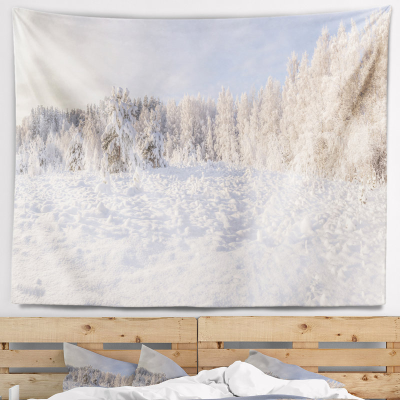 Polyester Tapestry, 32" H x 39" W