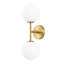 Jaina 2 - Light Armed Sconce-1349651999